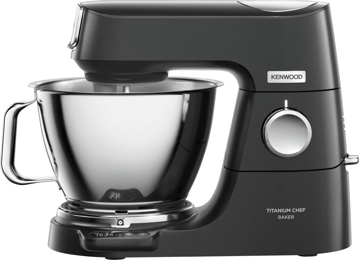 Kenwood Elektro Küchenmaschine KVC 85.004BK Schwarz