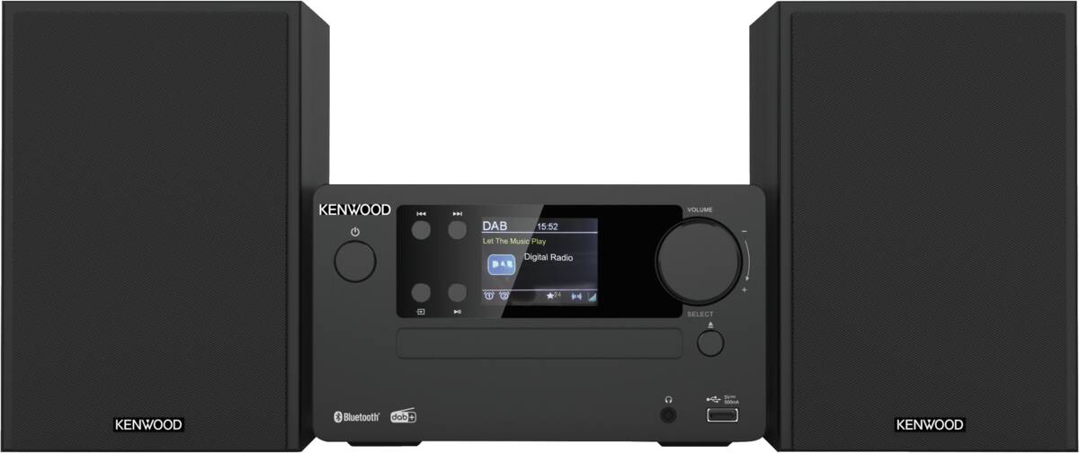 Kenwood Micro-Stereo-System M-725DAB-B