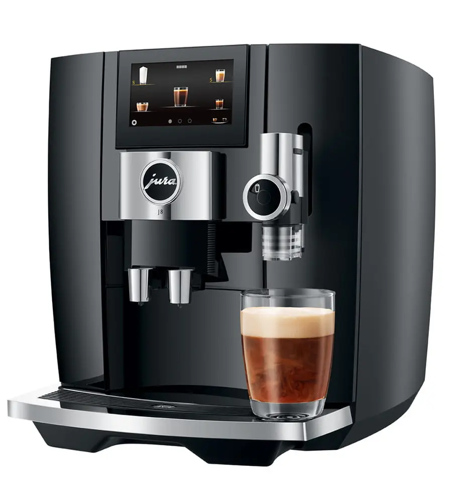Macchina da caffè automatica JURA J8 Piano Black