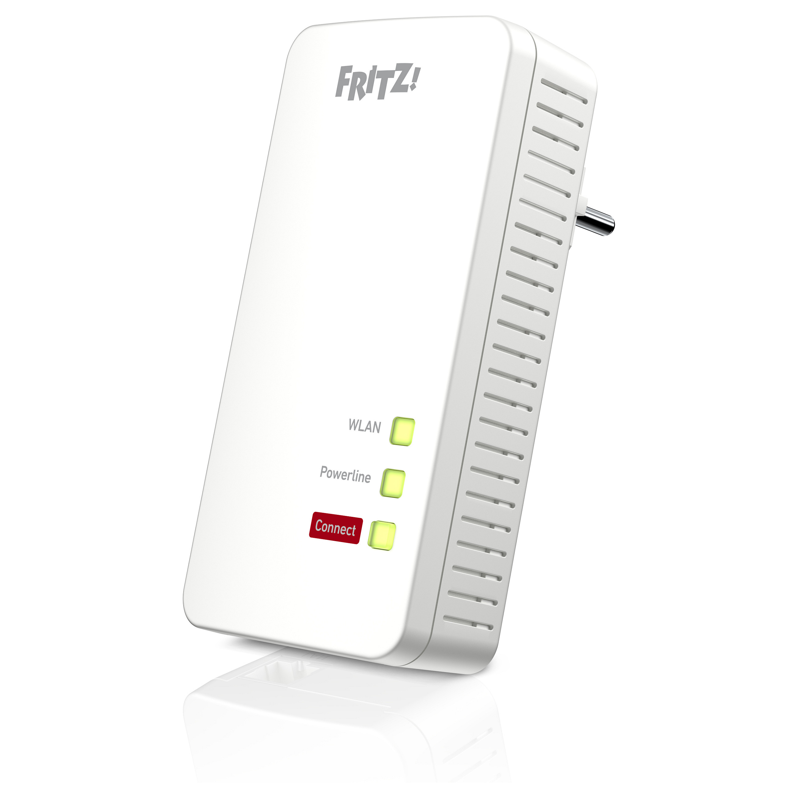 AVM FRITZ! Powerline 1260E 1200Mbit/s Eingebauter Ethernet-Anschluss WLAN white 1Stück(e) Single
