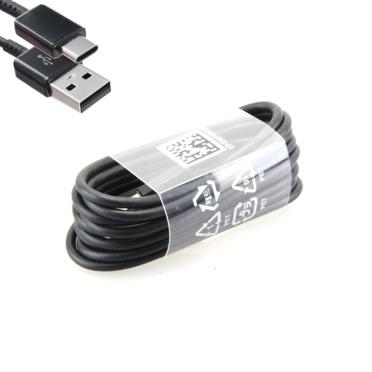 Cavo di ricarica Samsung EP-DW700CBE nero