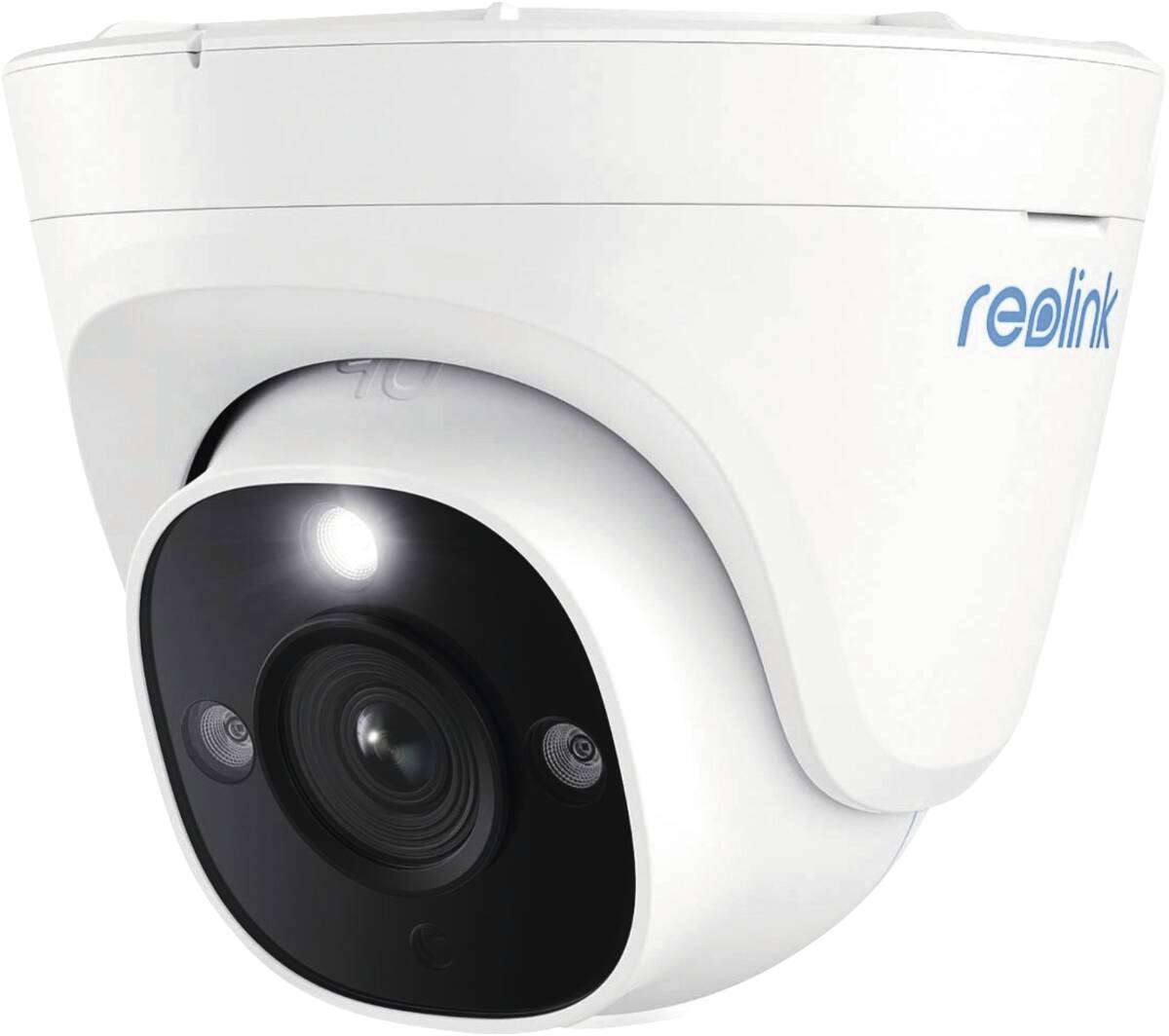 P334 Smart 4K Dome PoECamera with Person/Vehicle Alerts
