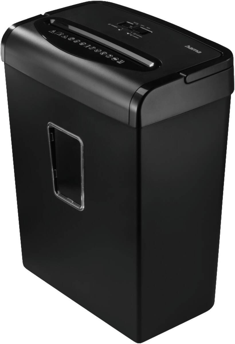 50589 Aktenvernichter PRIME M80 Schwarz