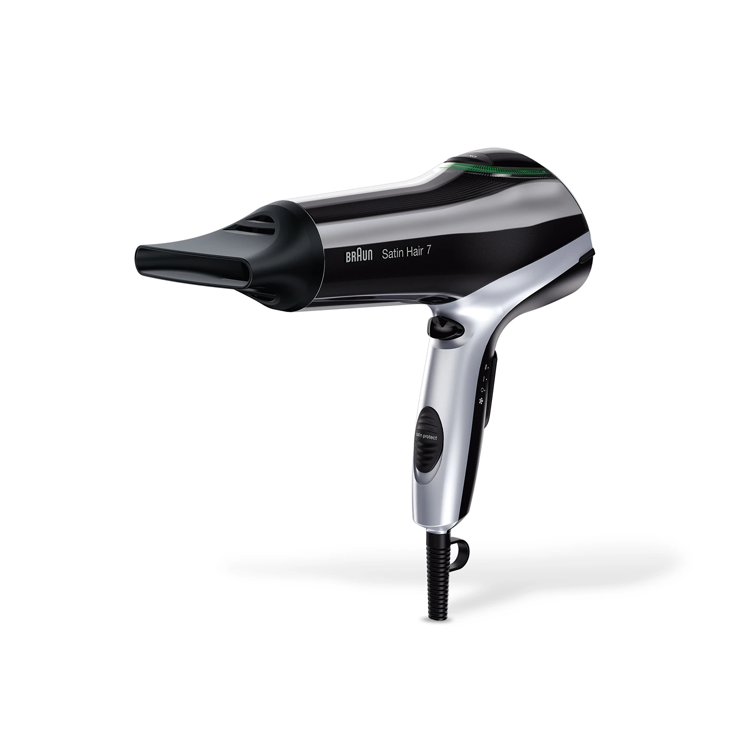 BRAUN Satin Hair 7 Iontec Haartrockner 2200W Schwarz