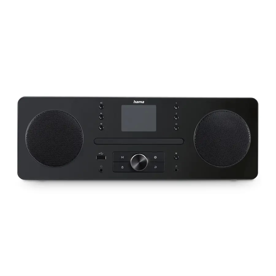 Hama DIR1570CBT Digitalradio Grau-Schwarz