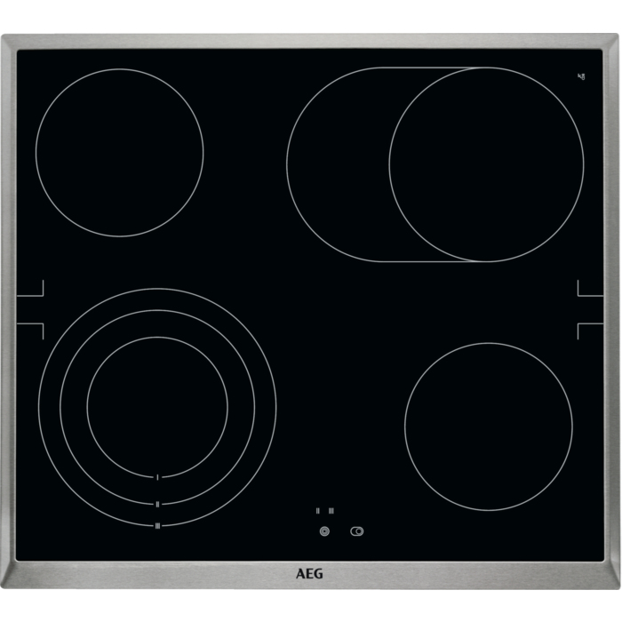AEG Piano cottura in vetroceramica per combinazione HE604073XB