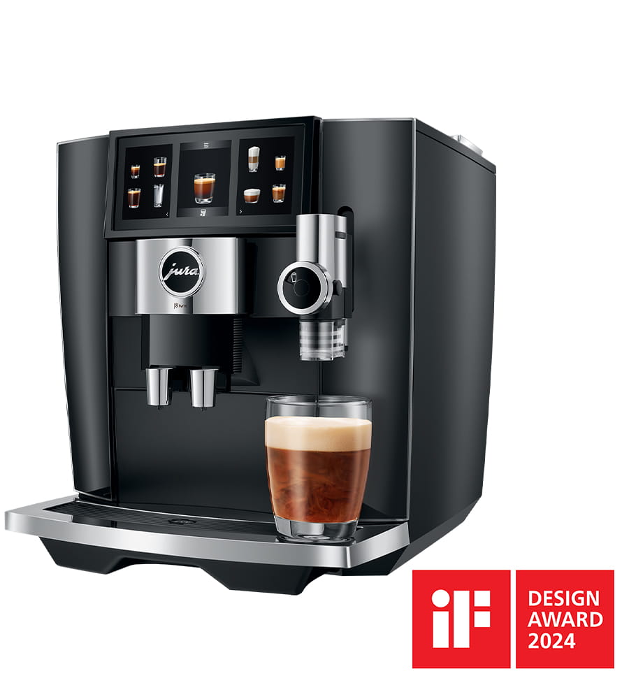 Macchina da caffè automatica JURA J8 Twin Diamond Black