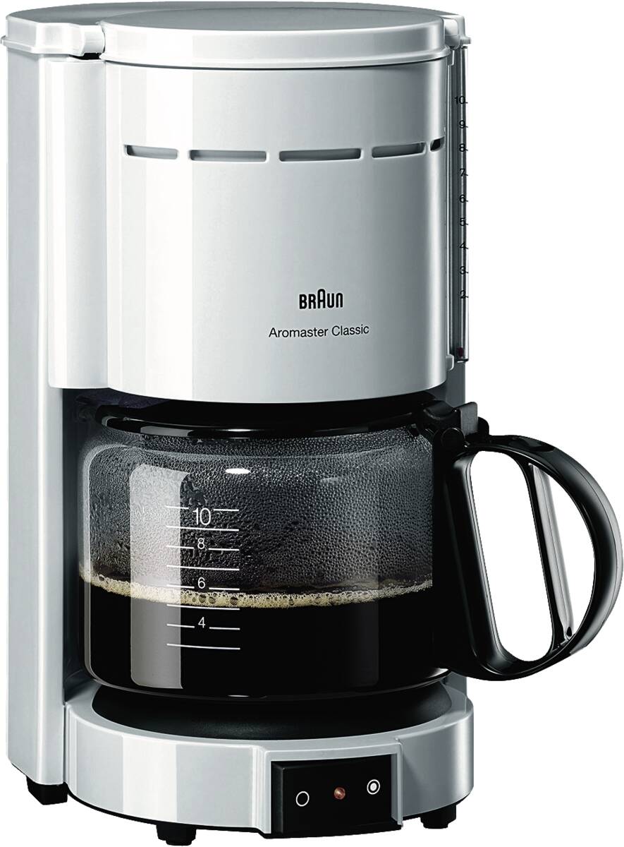 Braun Macchina da Caffè Filtrato KF 47/1 Aromaster Classic