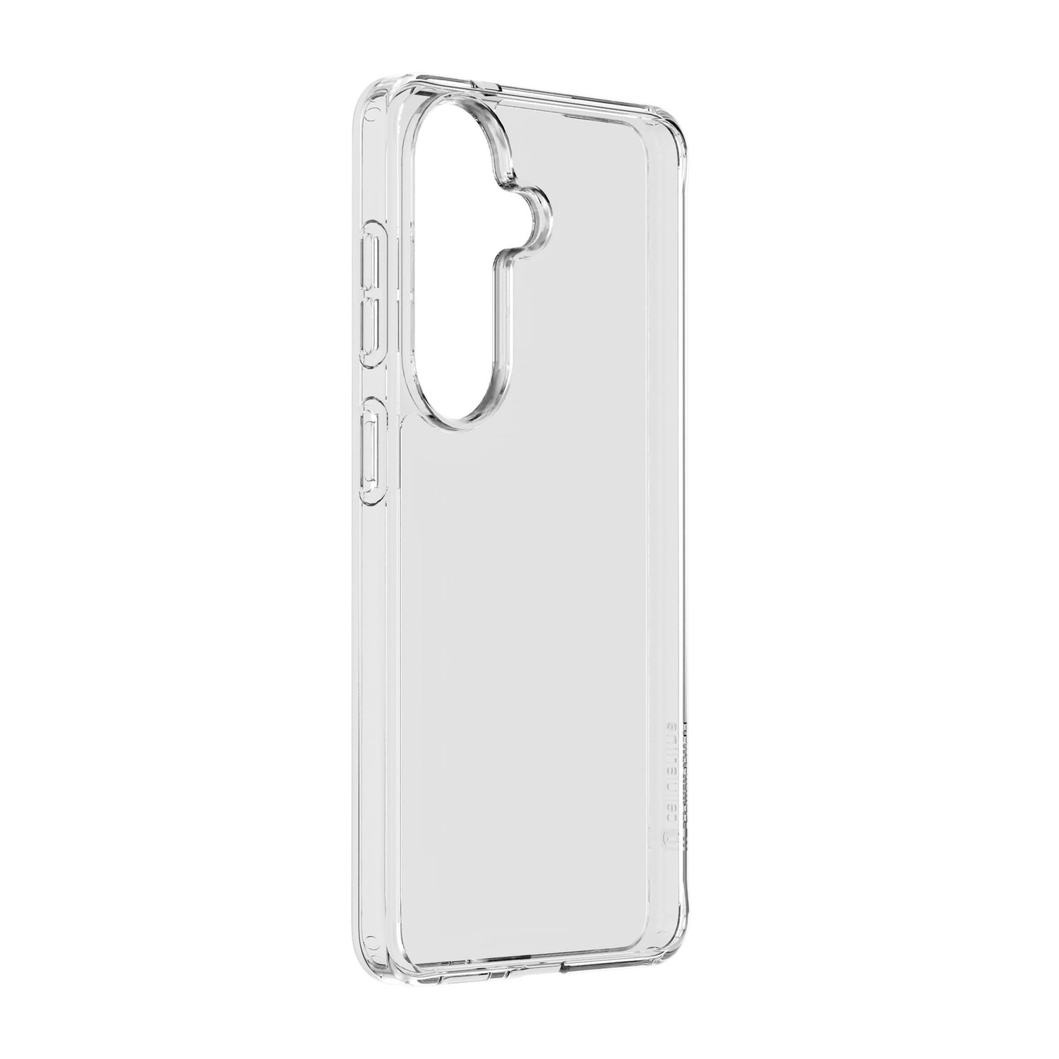 Cellularline Cover Clear Duo per Samsung Galaxy S26 Trasparente