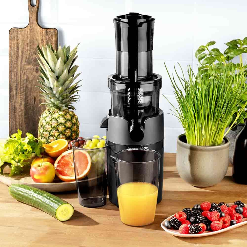 Gastroback Estrattore di Succo 40146 Slow Juicer Vita Fresh Nero