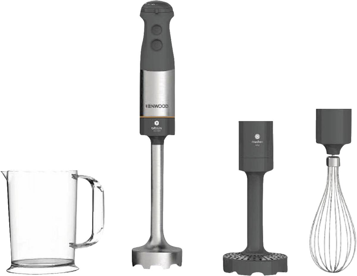 Kenwood Stabmixer HBM 60.007GY Grau
