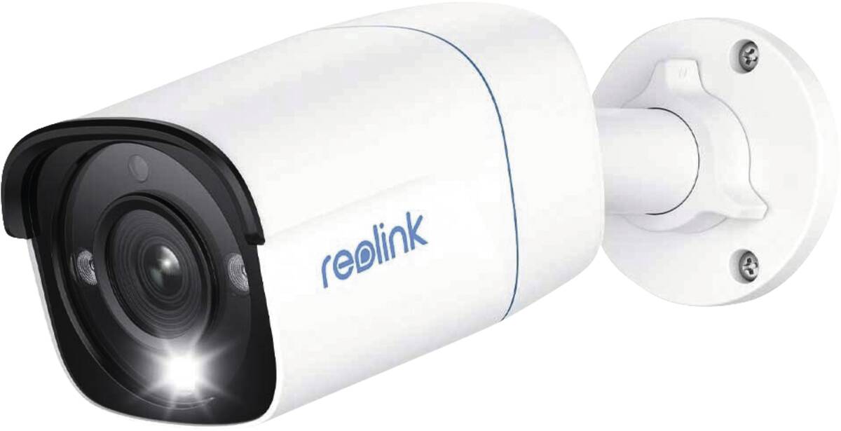 P330 Smart 4K Bullet PoE Camera with Person/Vehicle Alerts