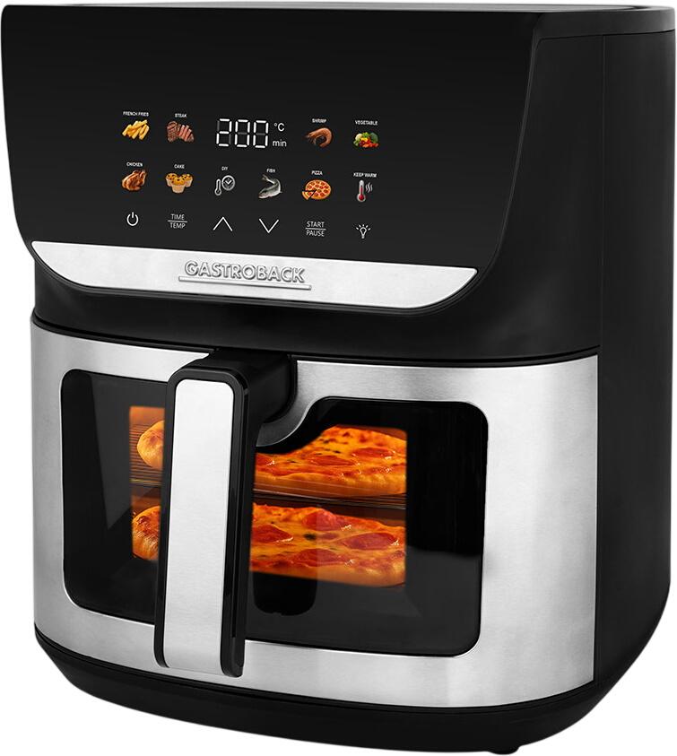 Gastroback Friggitrice ad Aria Multipla 42585 Argento