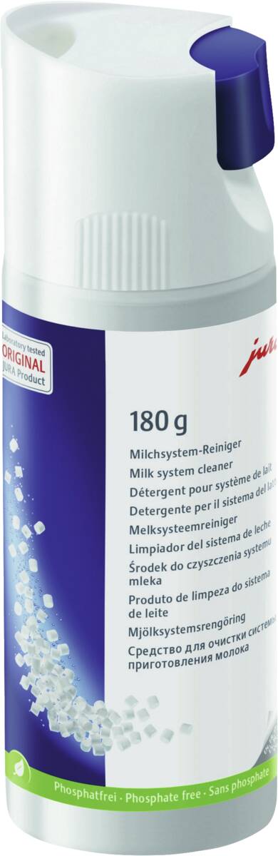 Milchsystem-Reiniger Mini-Tabs, 180g, Flasche mit Dosiersyst