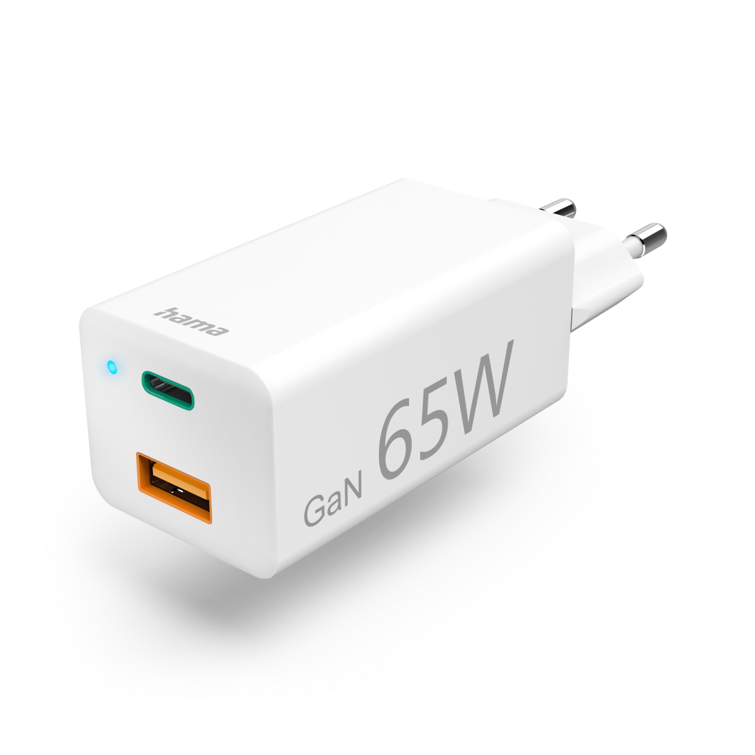 Hama Mini GaN Charger 65W Ladegerät