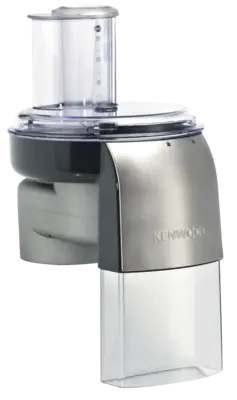 Kenwood Durchlaufschnitzler AT 340 including 7 blades Silber