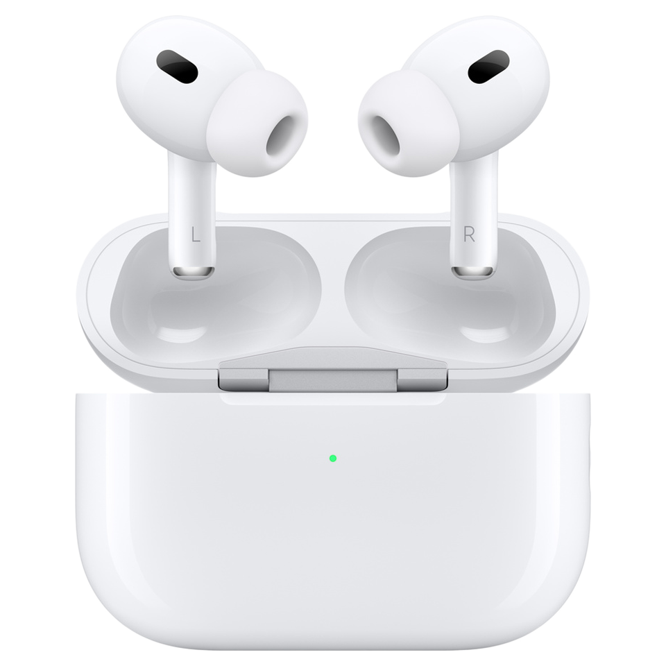 Apple AirPods Pro (2a generazione) con USB-C, Bianco