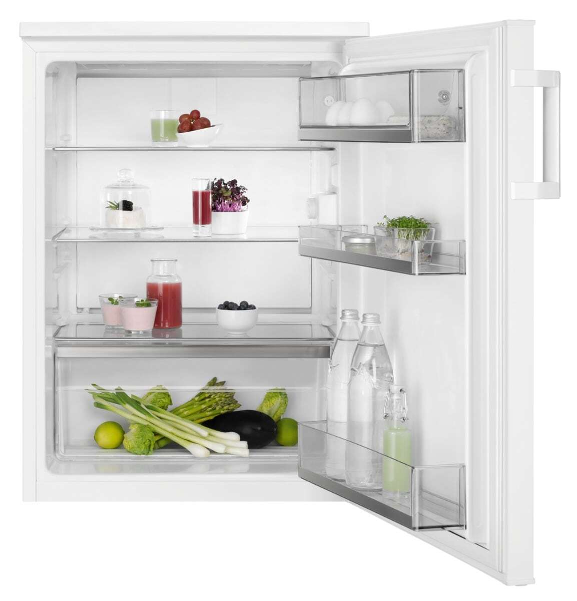 AEG RTB415E2AW Standkühlschrank Weiß