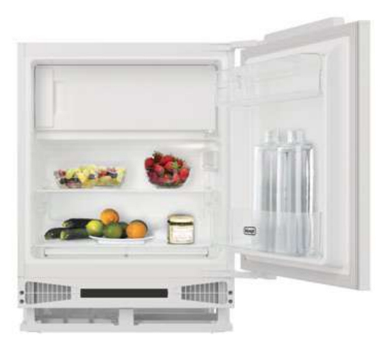 DE LONGHI Unterbaukühlschrank 111L mit Gefrierfach (82,5x59,6x55cm)