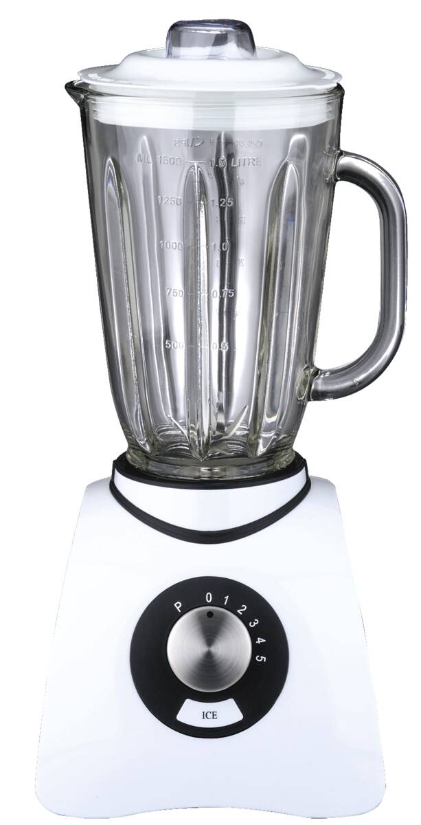 40898 Vital Mixer Basic Weiss-Transparent