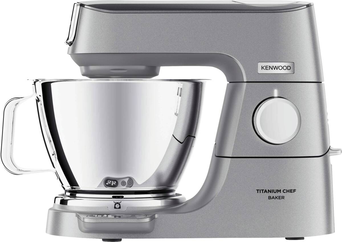 Kenwood Robot da cucina KVC85.124SI Titanium Chef Baker