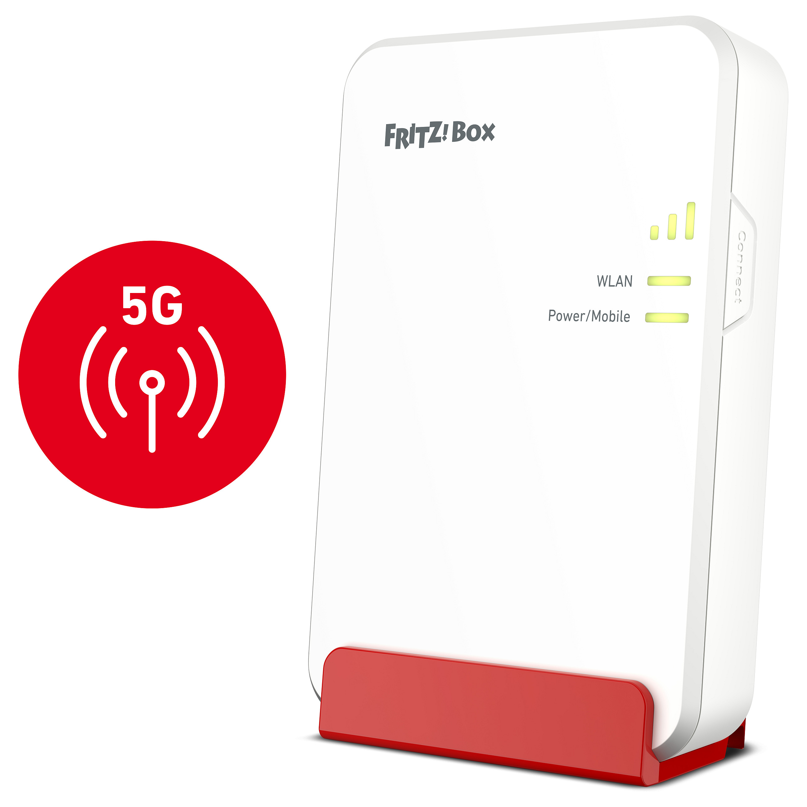 AVM FRITZ!Box 6860 5G Router Bianco