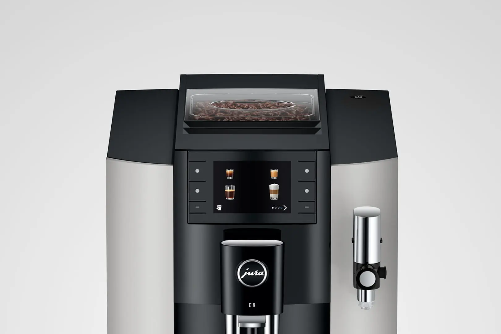 Jura E8 Platin Touch Macchina da caffè automatica