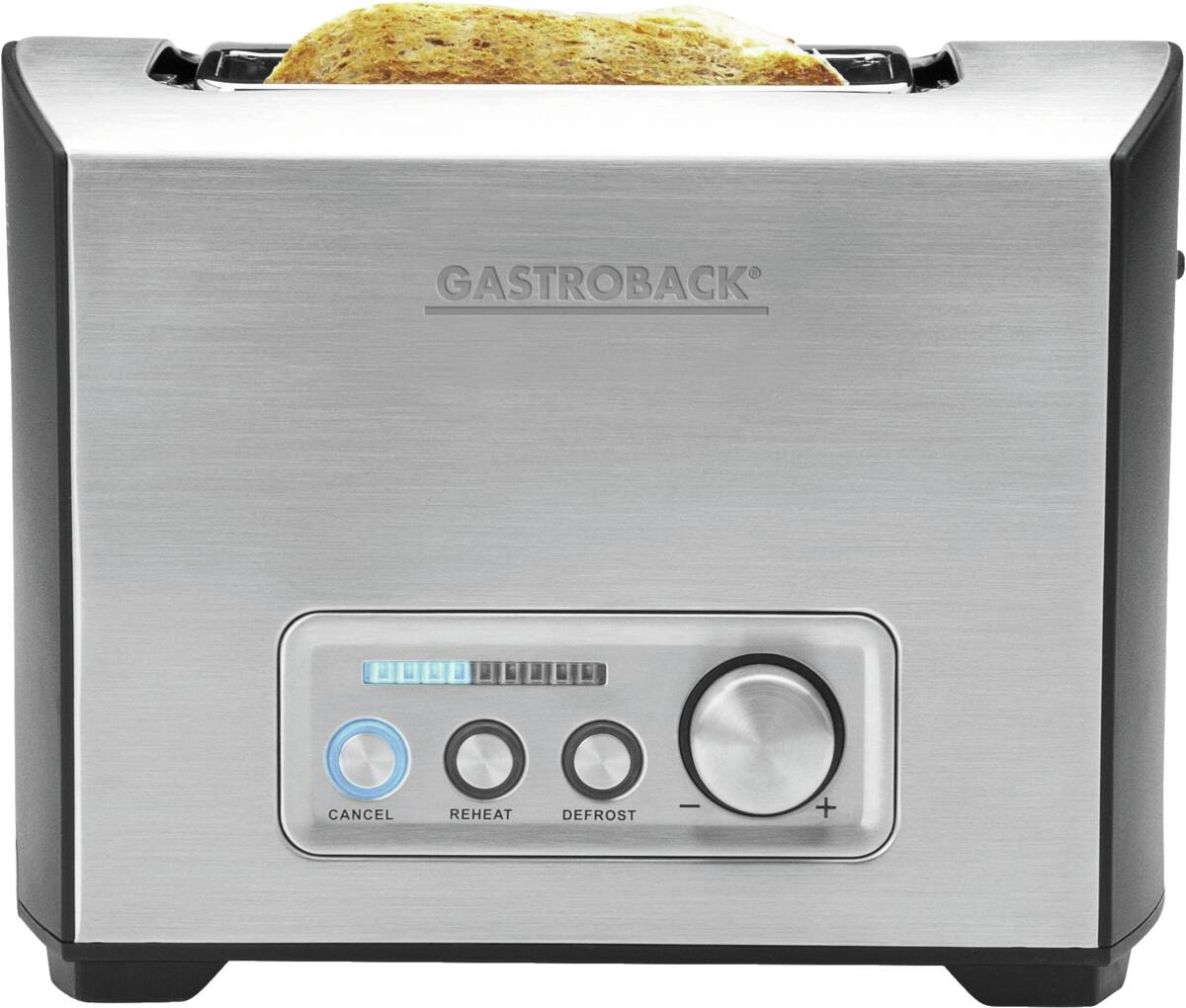 42397 Design Toaster Pro 2S Edelstahl