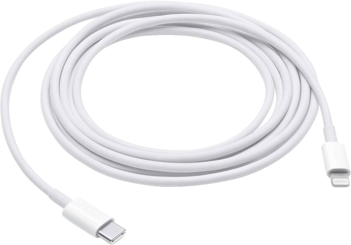 Cavo Apple da USB-C a Lightning (2 m) Bianco