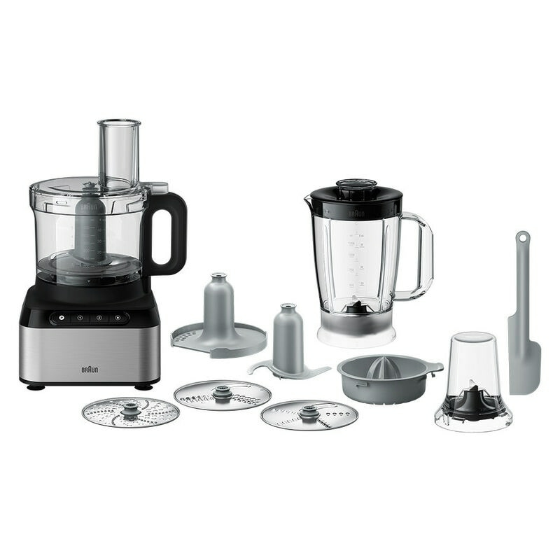 Braun Domestic Home Küchenmaschine FP 3233SI PurEase