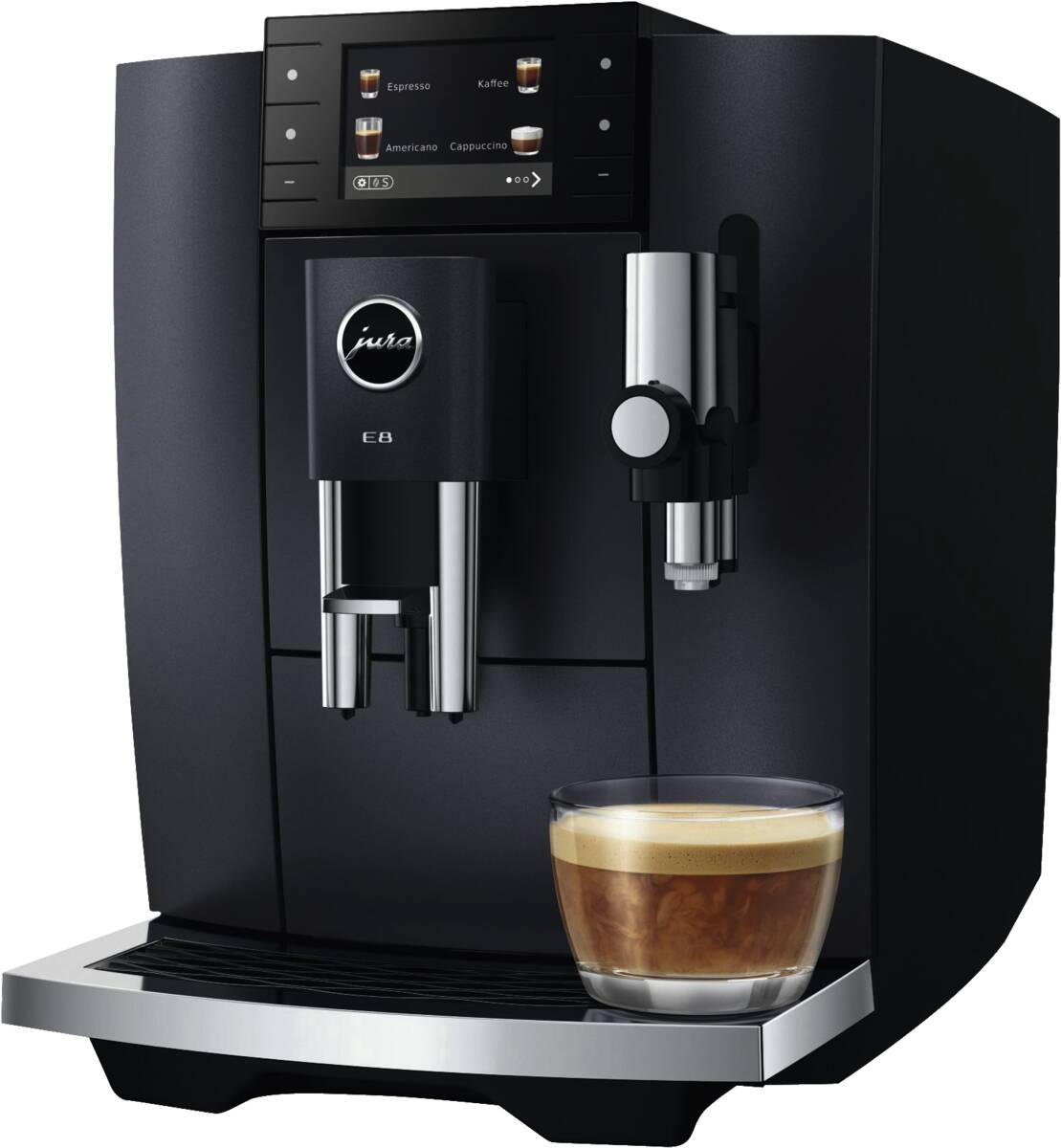 E8 (ED) Cosmic Black