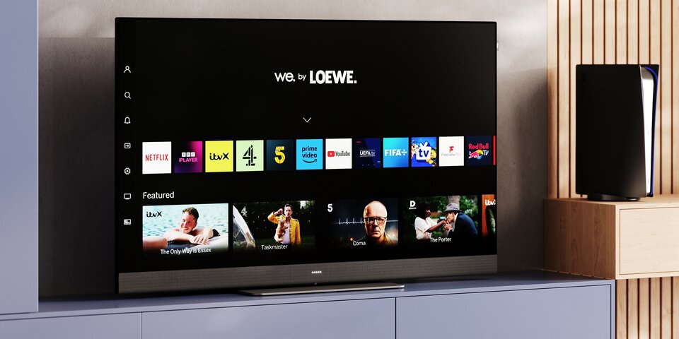 We. by Loewe We.SEE 43 TV LED