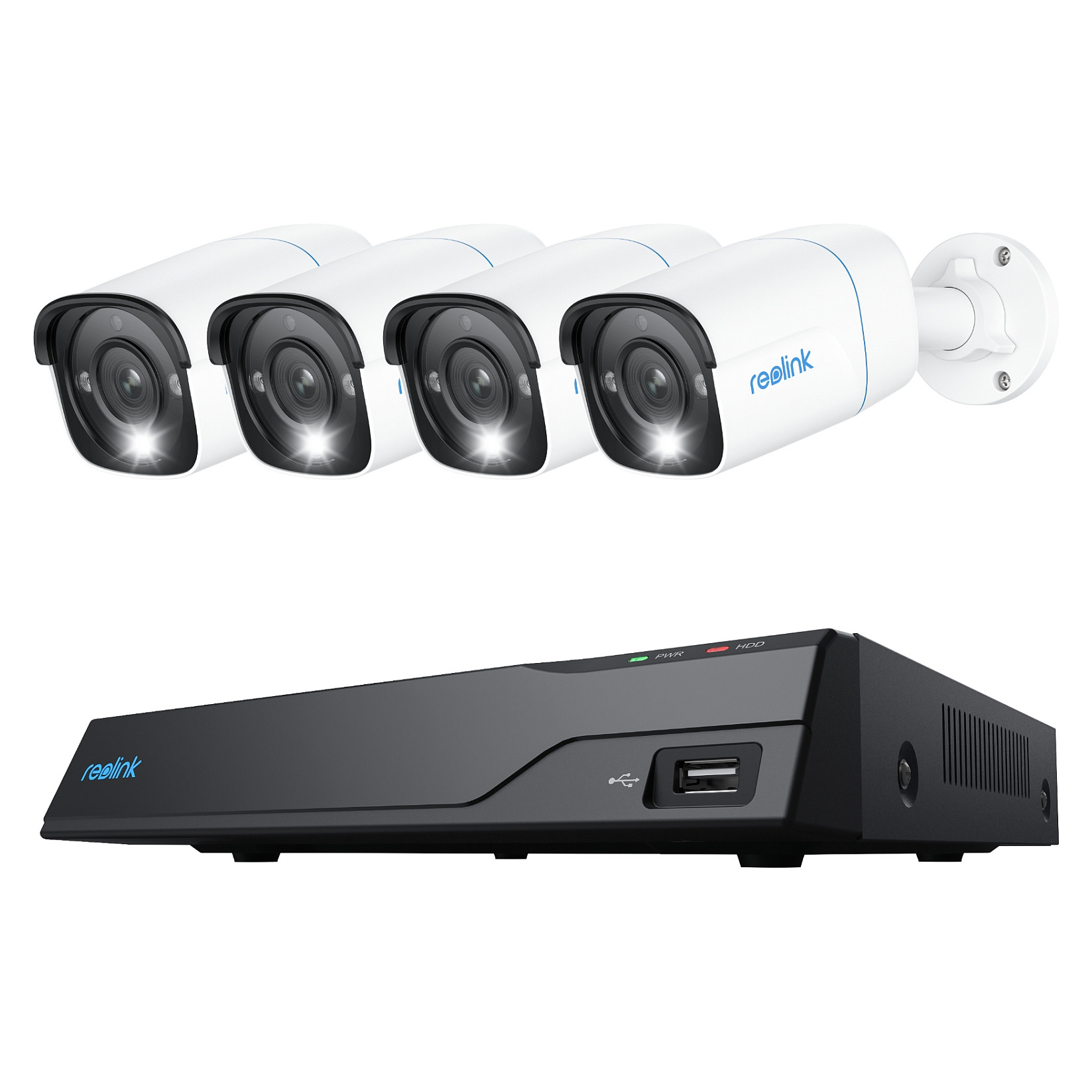 Reolink NVS8-8MB4 PoE System
