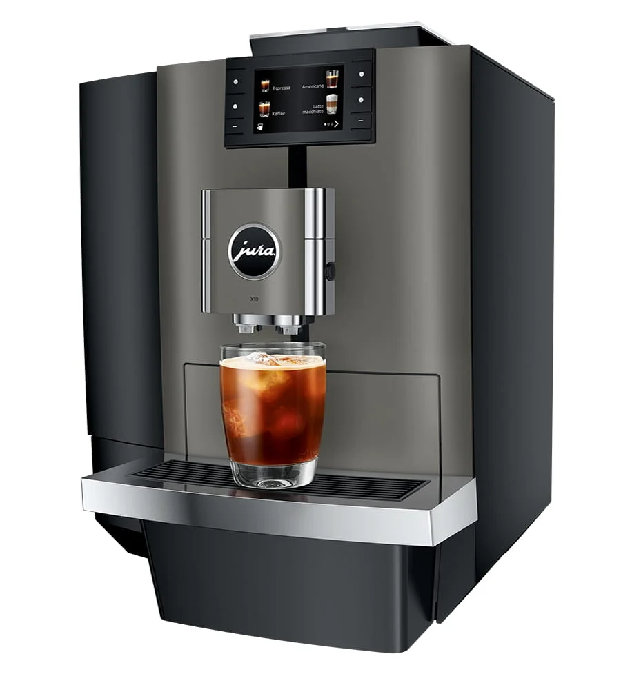 JURA S10 Dark Inox macchina da caffè automatica