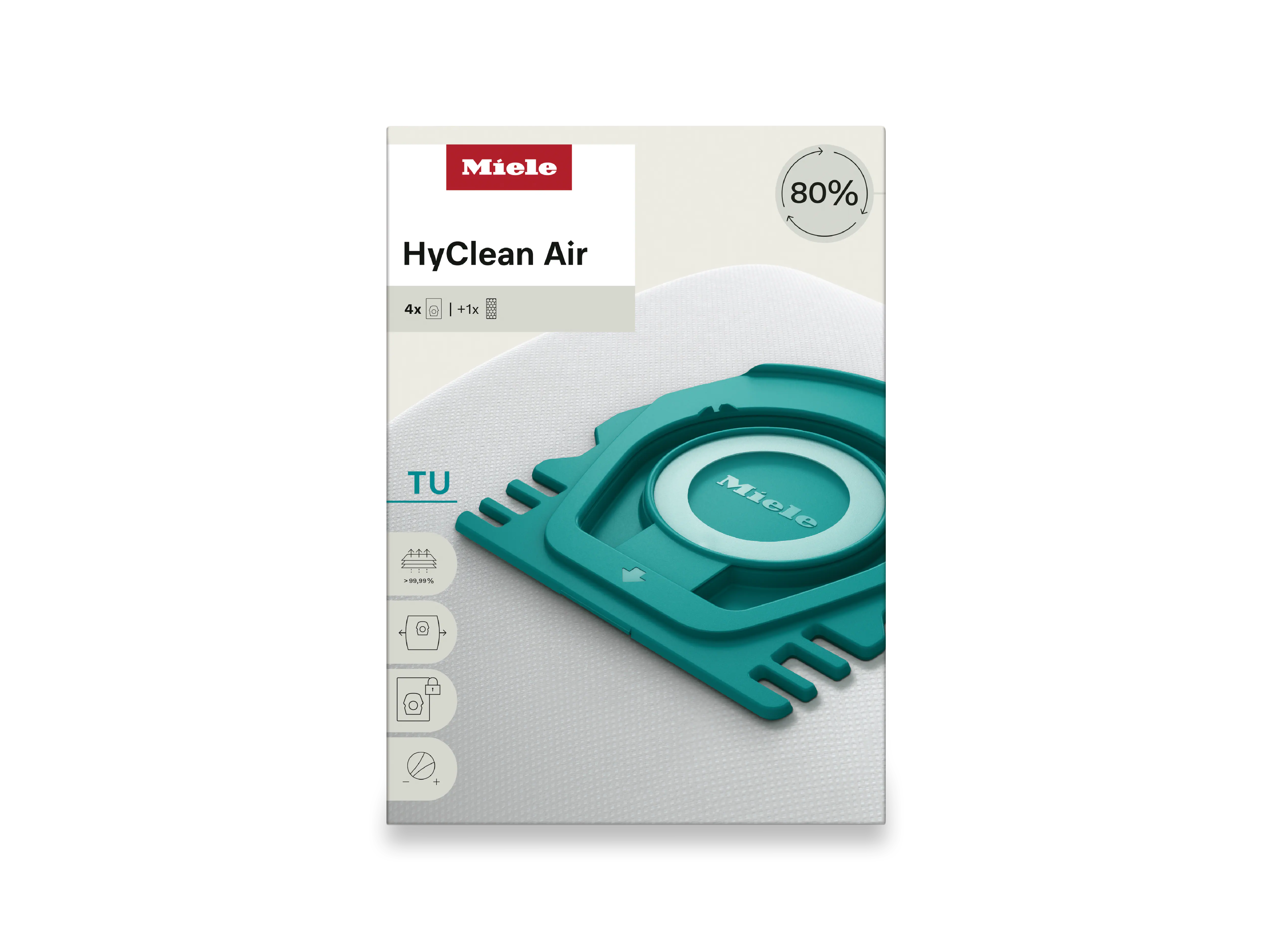 Sacchetto filtro polvere Miele HyClean