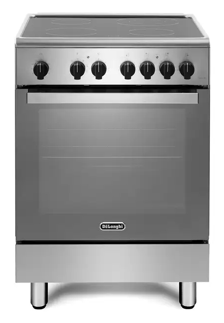 DeLonghi DMX64VL Kochen Range 60cm Induktion Edelstahl