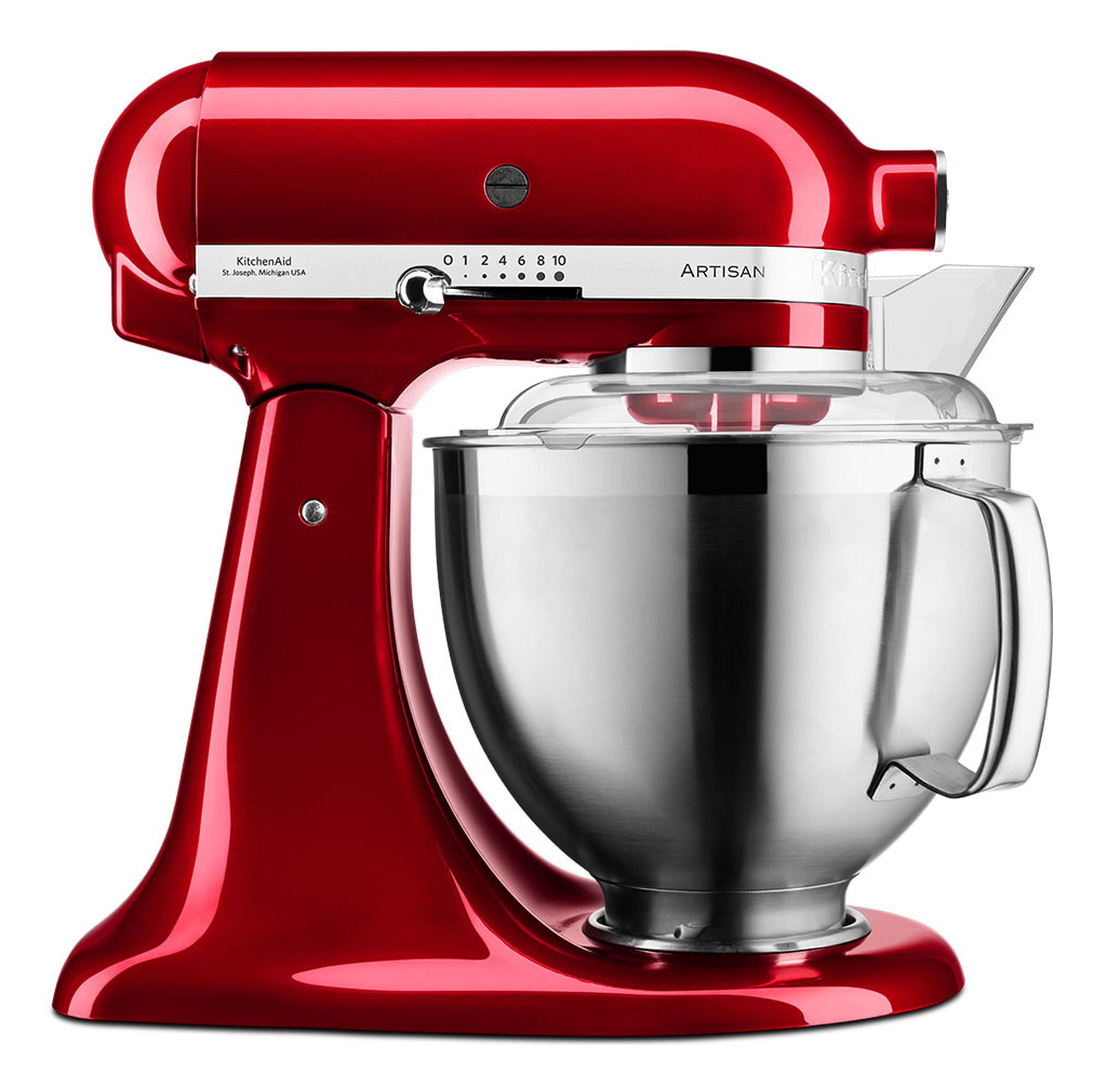 KitchenAid 5KSM185PSECA 4,8l Küchenmaschine , Apfel Liebe rot