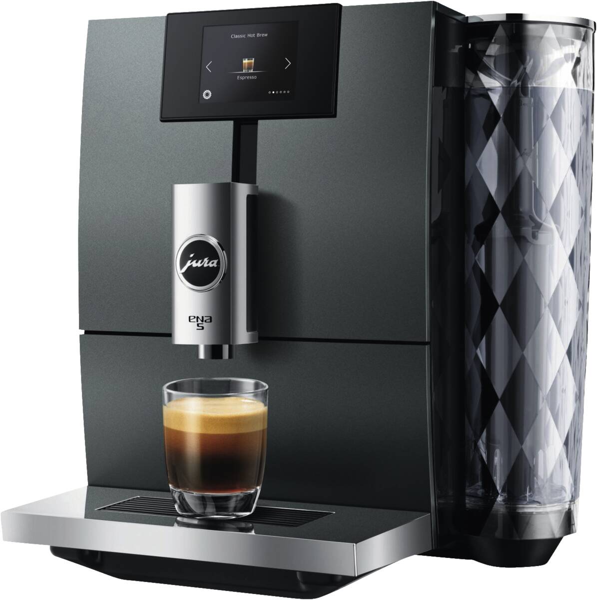 JURA Kaffeevollautomat ENA 5 (EA) Night Inox