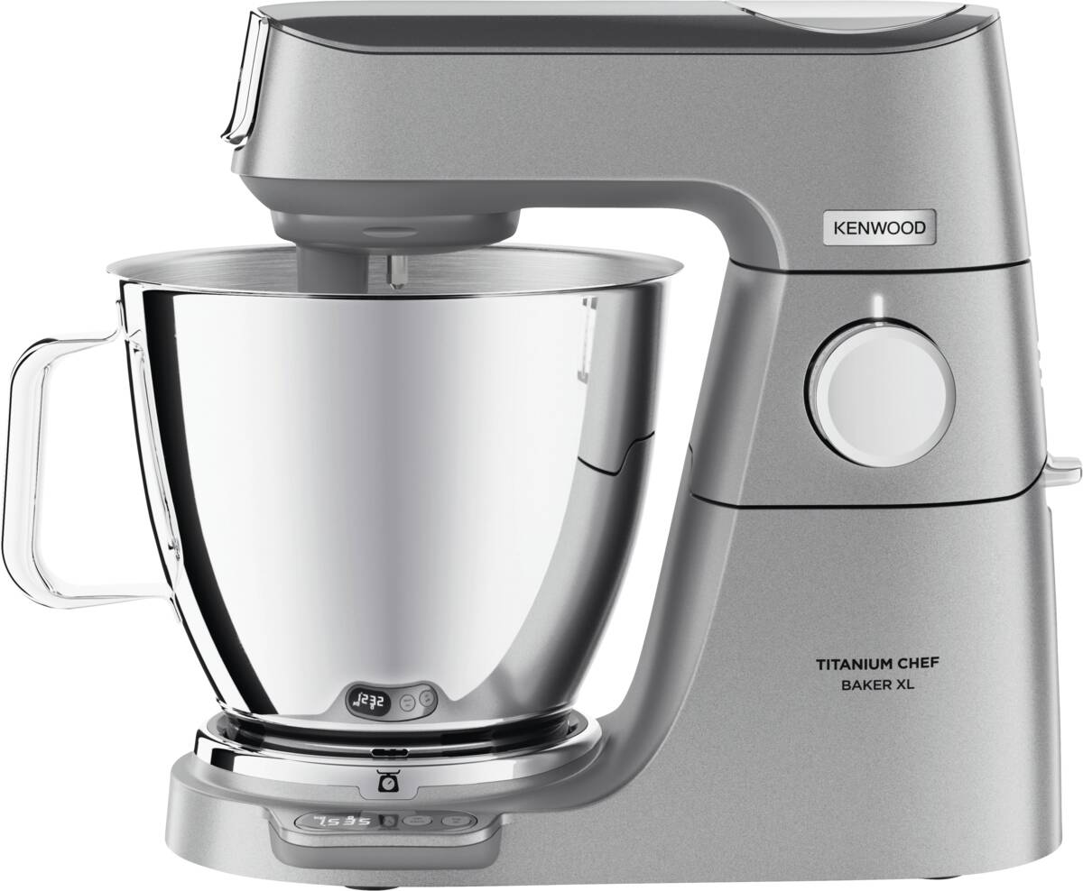 Kenwood Elektro Küchenmaschine KVL 85.124SI Titanium Chef Ba