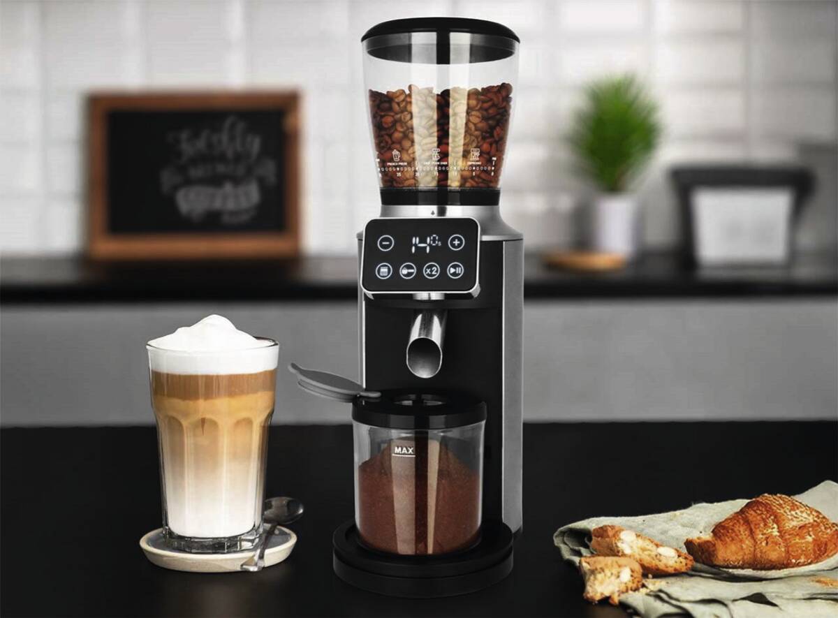 42644 Kaffeemühle Pro Touch 30 Edelstahl