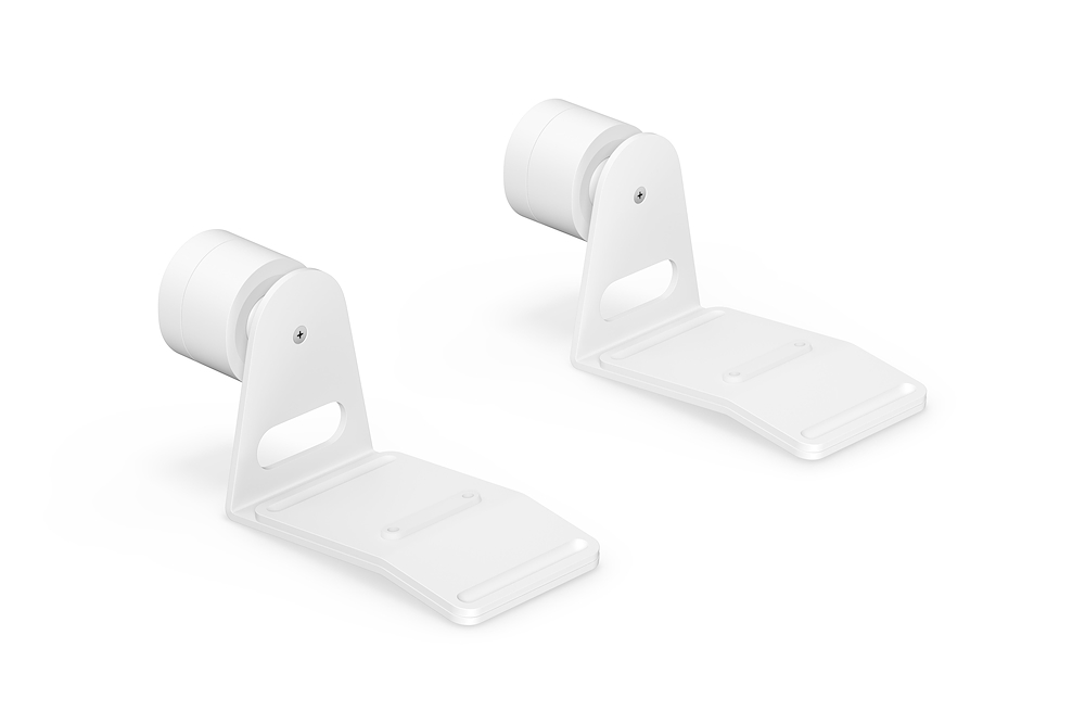 Paar Wandhalterungen für SONOS ERA 300 Weiß