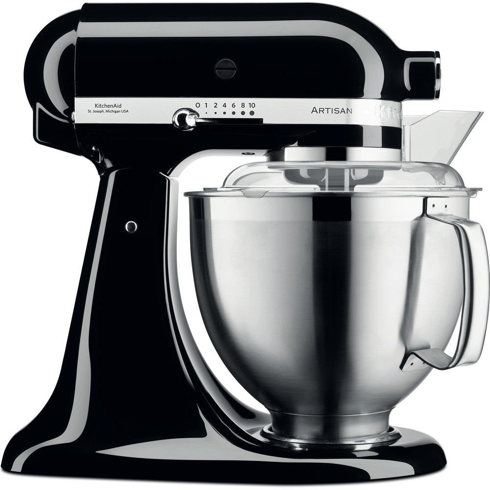 KitchenAid 5KSM185PSEOB 4,8L Küchenmaschine Onyx Schwarz