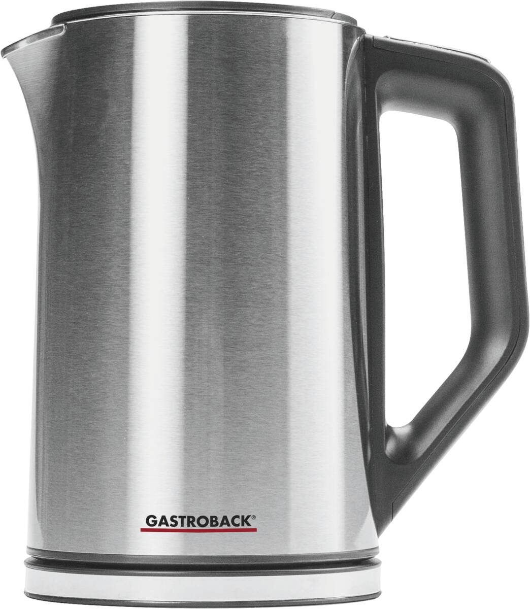 Gastroback Wasserkocher 42436 Design Cool Touch Edelstahl