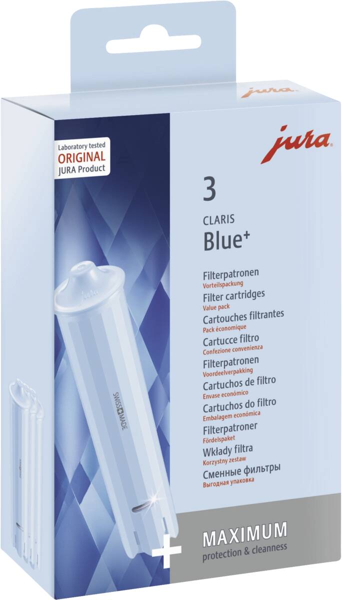 CLARIS Blue + Set da 3