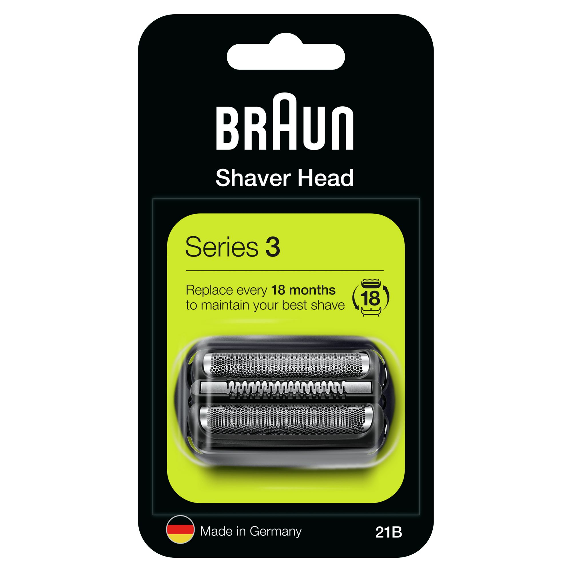 Testina di ricambio Braun per Series 3
