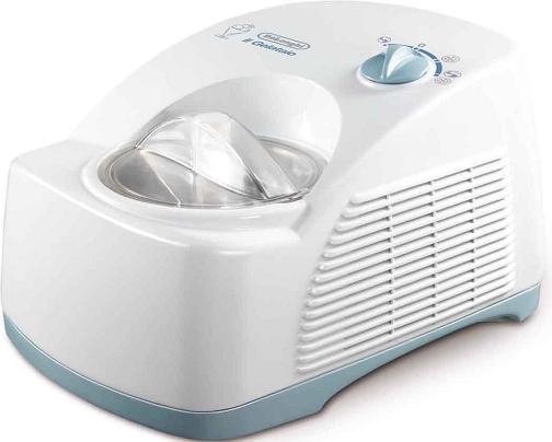 De Longhi GELATIERA 230W 1.2LT WEISS Eismaschine