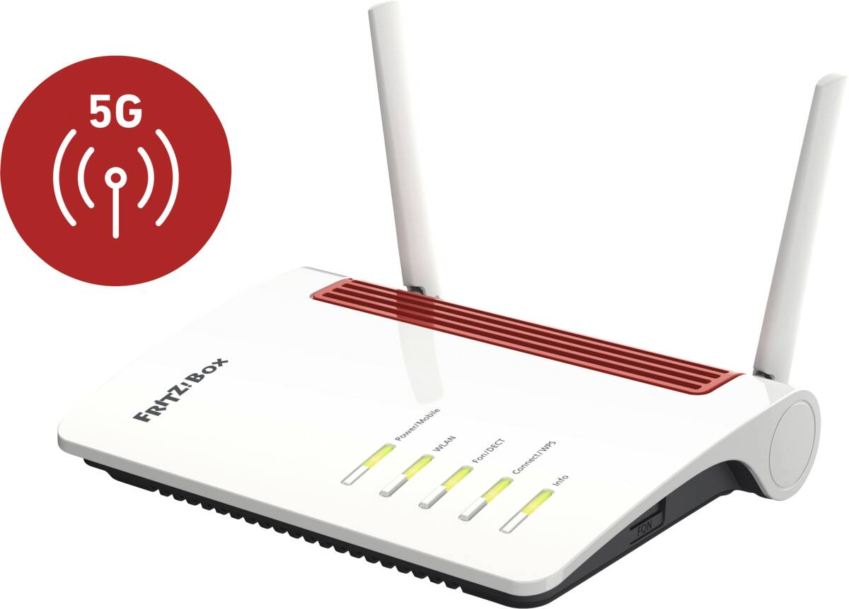 Modem/Router/TK FRITZ!Box 6850 5G int.