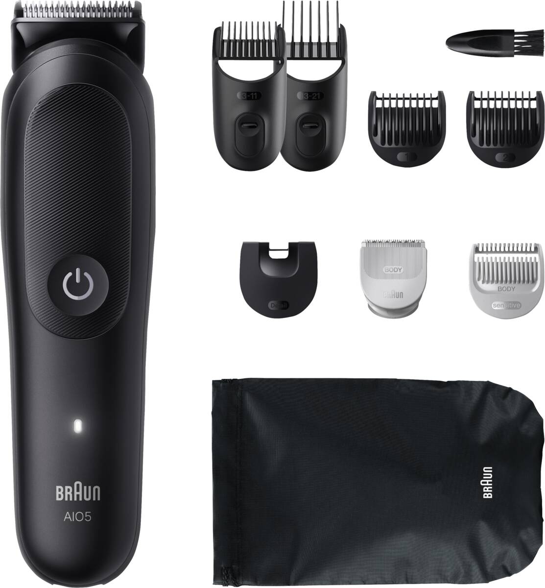 AIO5540 Series 5 All-In-One Style Kit Matt Black