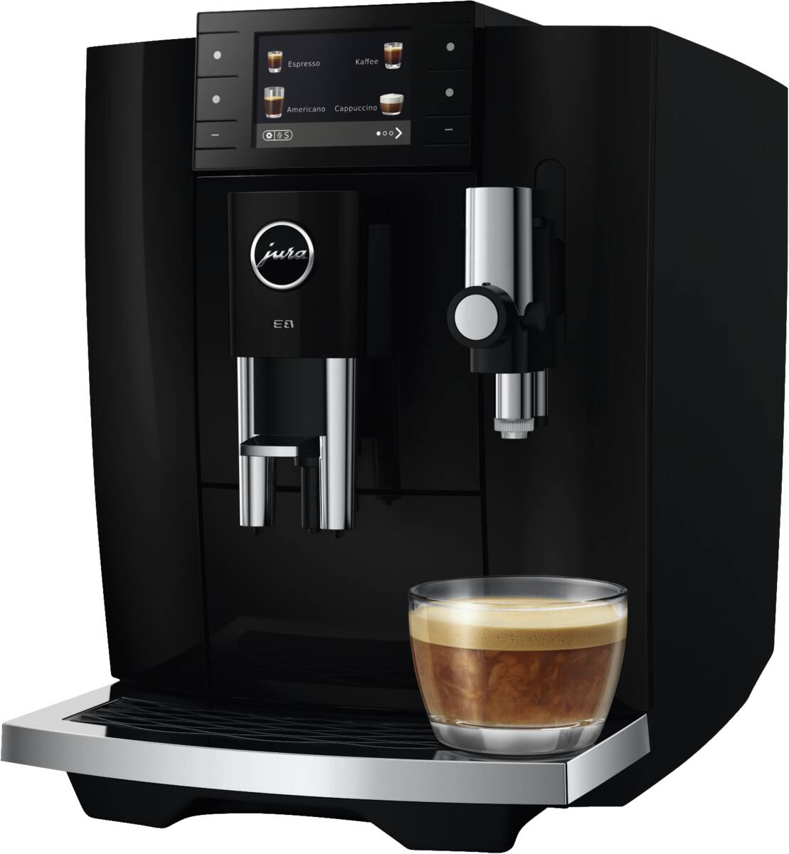 E8 (ED) Piano Black
