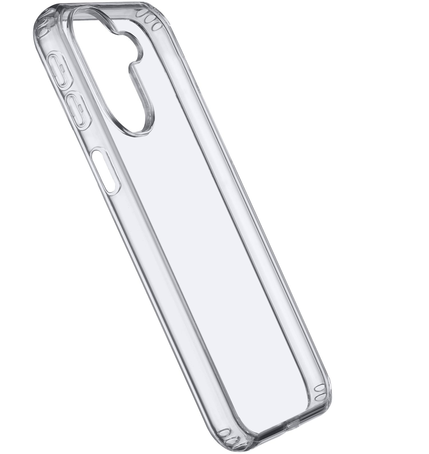 Cellularline Clear Duo Custodia Protettiva per Samsung Galaxy A26